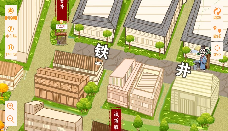 玉田智慧景区：手绘地图与语音导览的完美融合